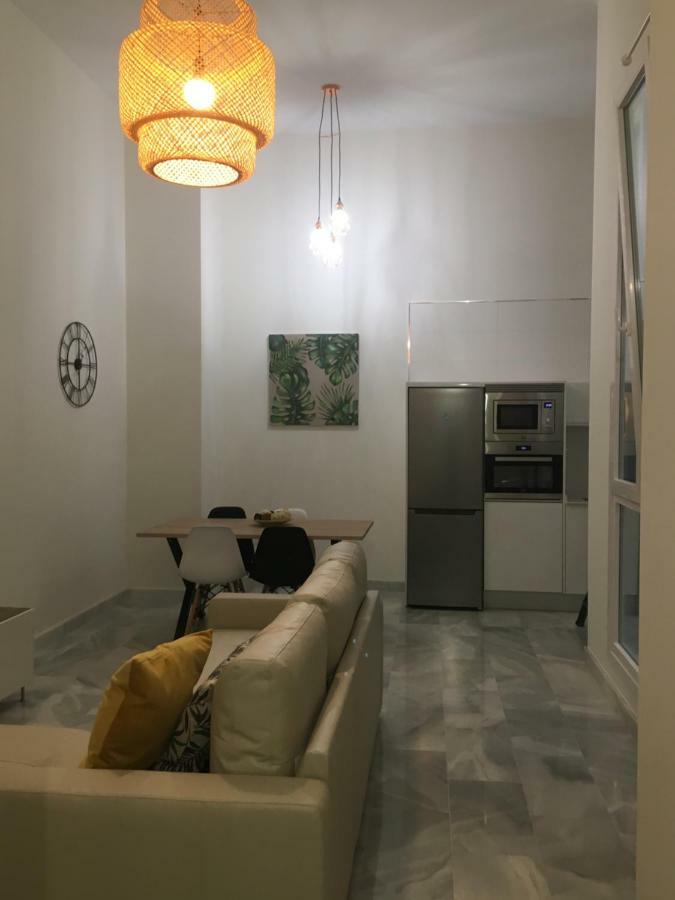 Apartamento Nuevo En Casa Tipo Palacio Cadiz Dış mekan fotoğraf